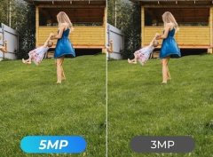 Reolink W320 IP kamera, aplikacija, dvosmerna komunikacija, pametni alarm