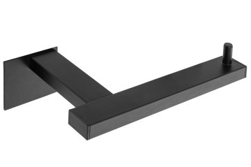 Tutumi Držalo za toaletni papir Black Mat 392599