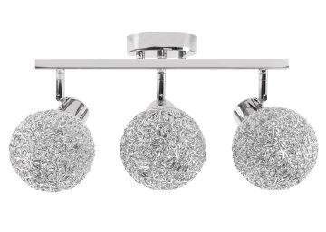 Toolight VISEČA SVETILKA GLAMUR APP672-3C KROM