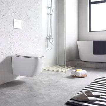 VISEČA STRANIŠČNA ŠKOLJKA MARTIN SLIM RIMLESS DUROPLAST