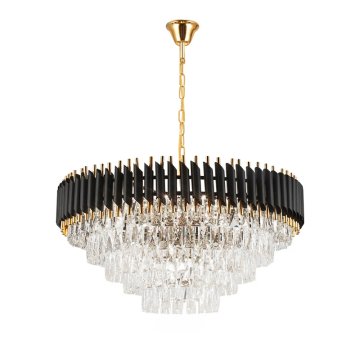 Toolight Obesna svetilka s kristali APP1058-CP