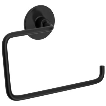 Tutumi Držalo za toaletni papir Black 322204 NER