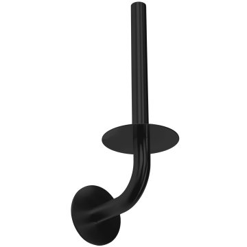 Tutumi Držalo za toaletni papir BLACK 322220A DUO