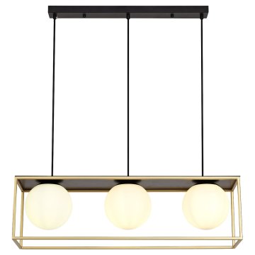 Toolight Stropna svetilka plafon Black Gold APP1164-3CP