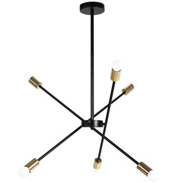 Toolight Viseča svetilka APP1116-6CP