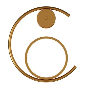 Toolight Stenska svetilka LED APP1143-W COPPER