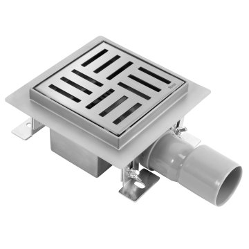 REA Linijski odtok REA CROSS Nickel Brush 12x12