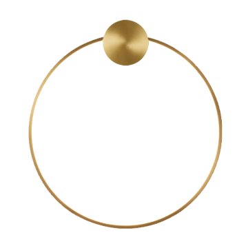 Toolight Stenska svetilka LED APP1388-CW OLD GOLD 40cm