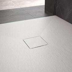 Tuš pladenj Magnum White 90x90