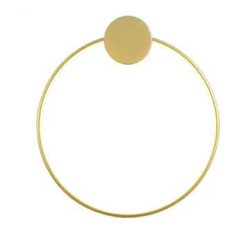 Toolight Stenska svetilka LED APP1384-CW GOLD 30cm