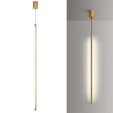 Toolight Stropna svetilka LED APP1414-C GOLD 100cm