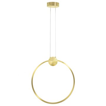 Toolight Stropna svetilka LED APP1399-CP GOLD 50cm