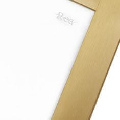 Tuš kabina Rea City 80x100 Brush Gold