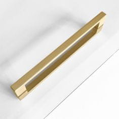 Tuš kabina Rea City 80x100 Brush Gold