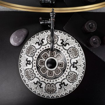 REA Umivalnik na podstavku Rea Etno