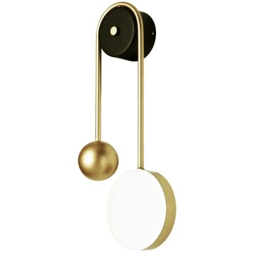 Toolight Stenska svetilka APP1474-W GOLD