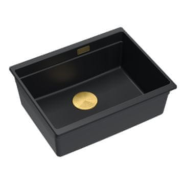 QUADRON granitni umivalnik Logan 100 Black