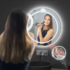 Stensko ogledalo LED 60cm BAS