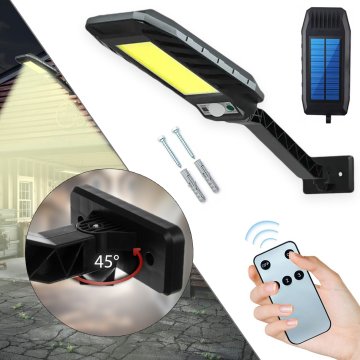 Toolight Svetilka na sončno energijo LED RSL018