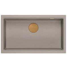 QUADRON granitni umivalnik Logan 110 Beige