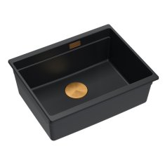 QUADRON granitni umivalnik Logan 100 Black