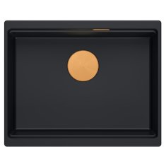 QUADRON granitni umivalnik Logan 100 Black