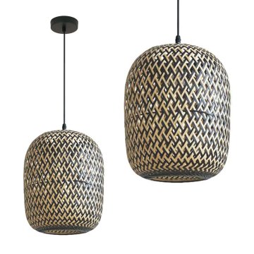 Toolight Svetilka BOHO BAMBOO APP1542-1CP