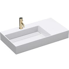 Archi 75 CM White konglomeratni umivalnik
