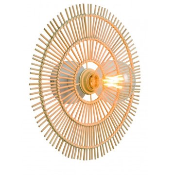 Toolight Bambusova stenska svetilka Boho APP1267