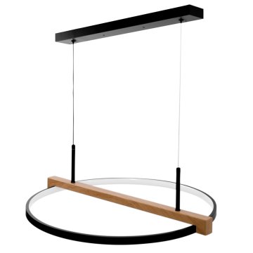 Toolight Svetilka LED wood APP1530-CP