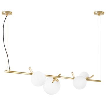 Toolight Viseča svetilka APP1665-4CP Gold