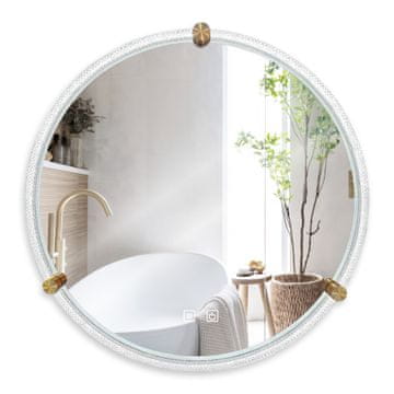 Stensko ogledalo LED 60cm 106