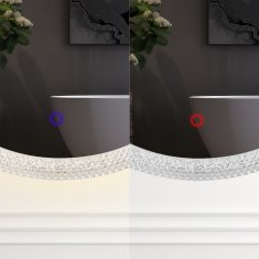 Stensko ogledalo LED 60cm YH-3563