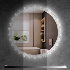 Stensko ogledalo LED 80cm X013