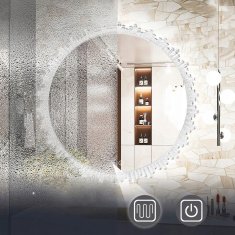 Stensko ogledalo LED 80cm X013