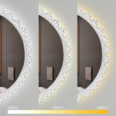 Stensko ogledalo LED 80cm X013