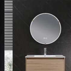 Stensko ogledalo LED 60cm 106