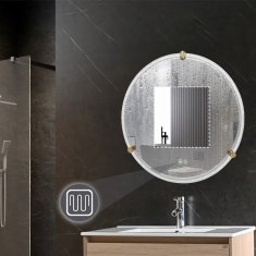 Stensko ogledalo LED 60cm 106