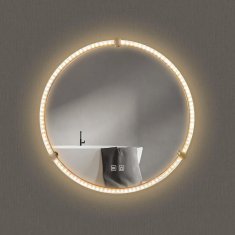 Stensko ogledalo LED 60cm 106