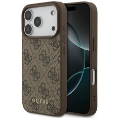 Guess GUESS ovitek za IPHONE 17 Pro GUHCP17LG4GFBR (PU 4G Classic) rjav