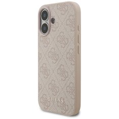 Guess GUESS ovitek za IPHONE 17 GUHCP17SG4GFPI (PU 4G Classic) roza