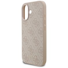 Guess GUESS ovitek za IPHONE 17 GUHCP17SG4GFPI (PU 4G Classic) roza