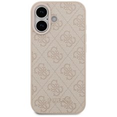 Guess GUESS ovitek za IPHONE 17 GUHCP17SG4GFPI (PU 4G Classic) roza