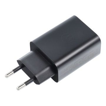 Motorola MOTOROLA originalni tip C 30W MC309 črn polnilnik za omrežno napajanje