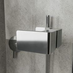 Vrata za prho Rea Atlas 90 Chrome