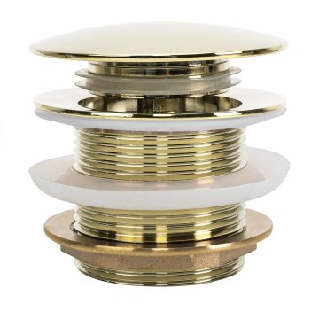 REA Rea Klik-Klak univerzalni polnilnik za kopalno kad Gold