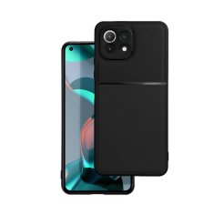 OEM NOBLE ovitek za XIAOMI Mi 11 Lite 5G / Mi 11 Lite LTE (4G) / Mi 11 Lite NE črn