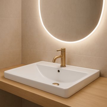 REA Vgradni umivalnik Rea ALISHA