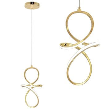 Toolight Viseča LED svetilka LHJ091-1CP GOLD