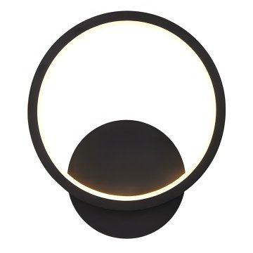 Toolight STENSKA SVETILKA LED LHJ081-W BLACK